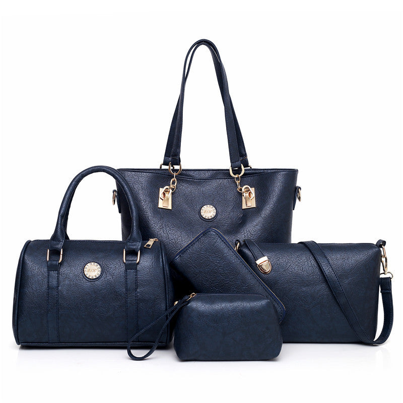 Handbag all-match one-shoulder diagonal mother and daughter