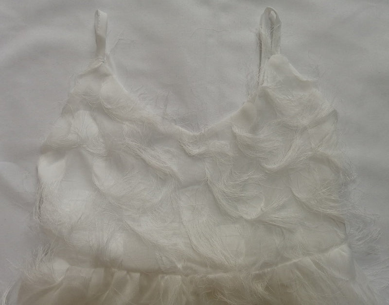 Parent-Child Dress Summer White Backless Mother And Daughter Skirt Fairy