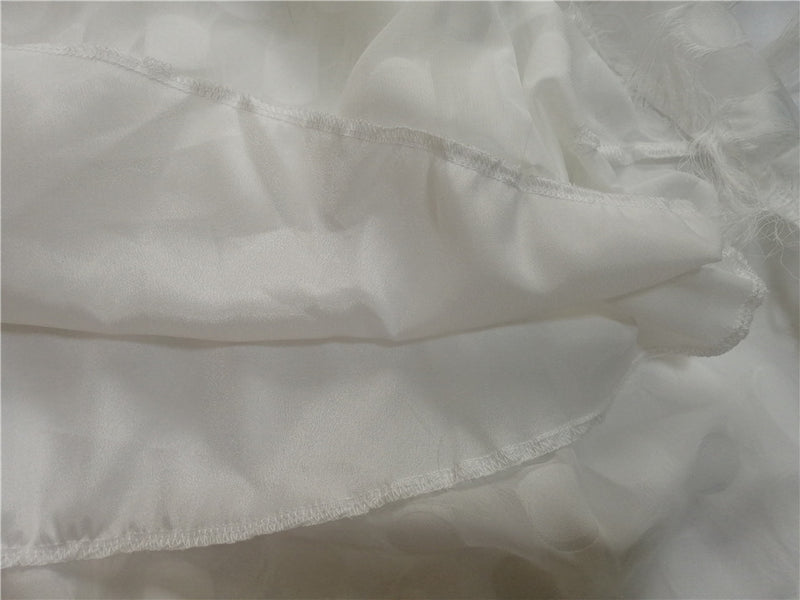 Parent-Child Dress Summer White Backless Mother And Daughter Skirt Fairy