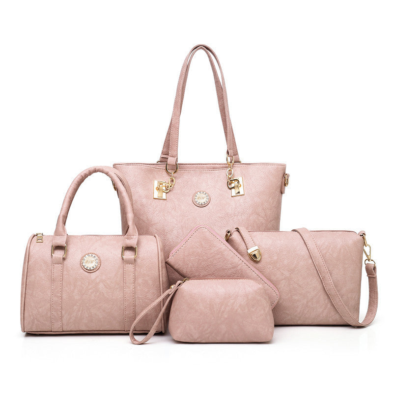 Handbag all-match one-shoulder diagonal mother and daughter