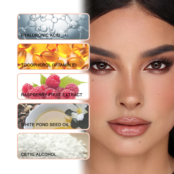 OUHOE Peel Lip Liner . Long-Lasting Natural Tint