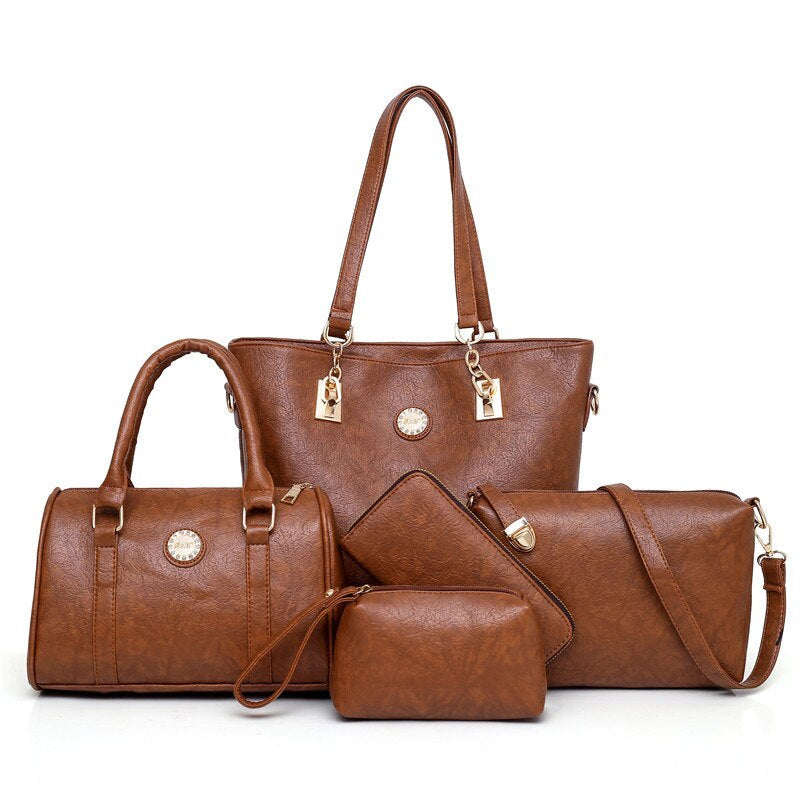 Handbag all-match one-shoulder diagonal mother and daughter