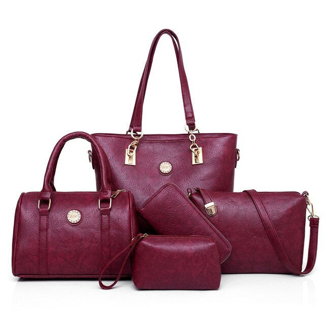 Handbag all-match one-shoulder diagonal mother and daughter