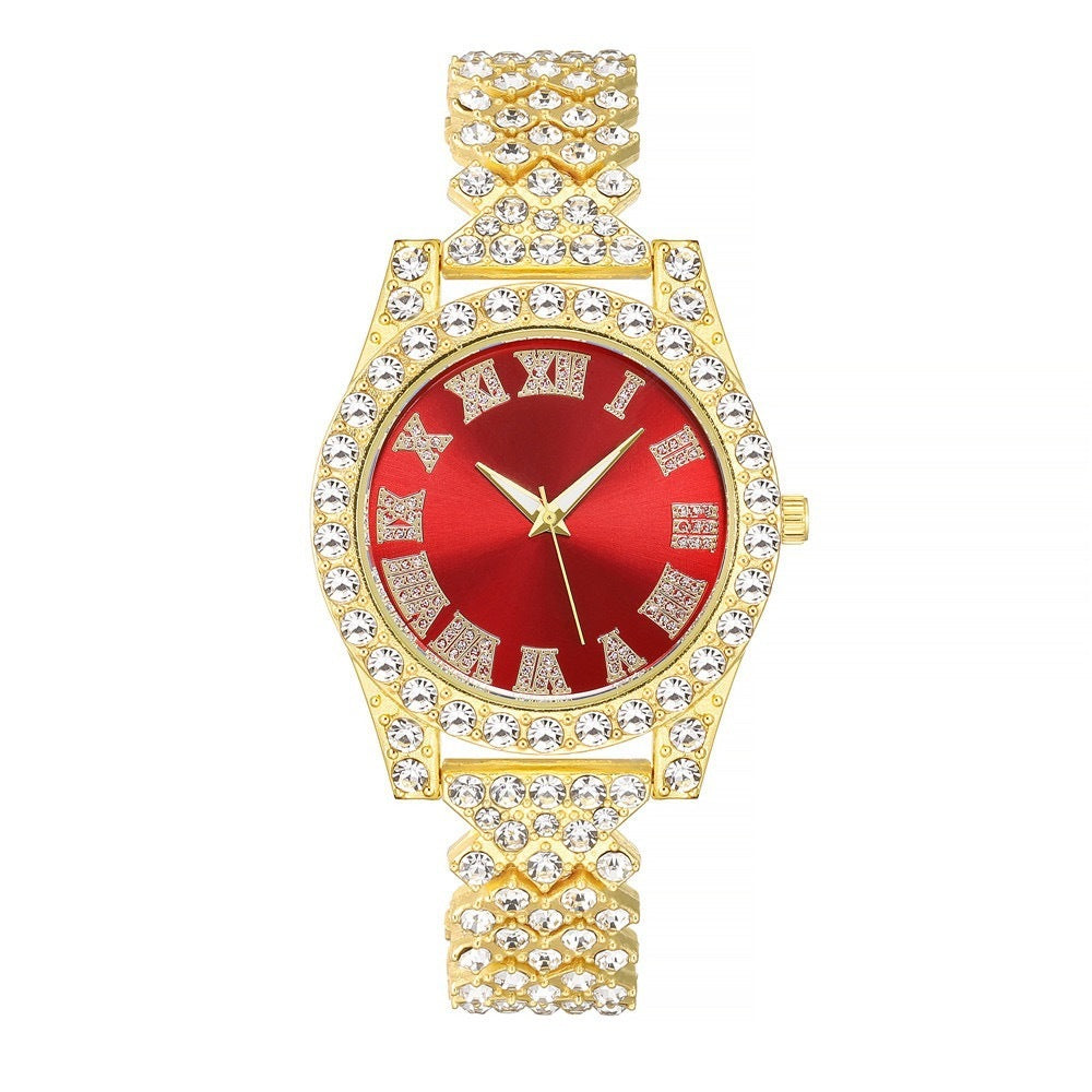 Fashion Luxury Colorful Literal Watch