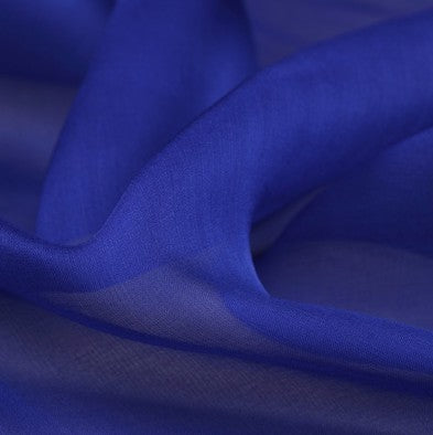 Ice Muscle Beauty Natural Pure Silk Chiffon Fabric