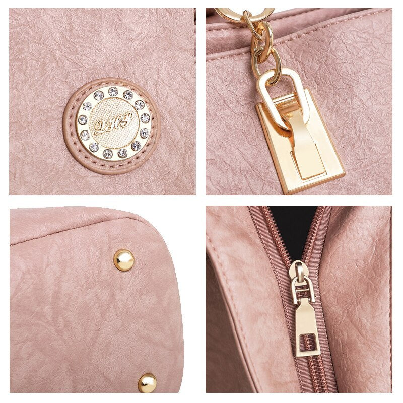 Handbag all-match one-shoulder diagonal mother and daughter