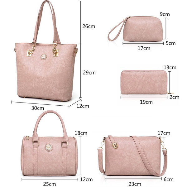 Handbag all-match one-shoulder diagonal mother and daughter