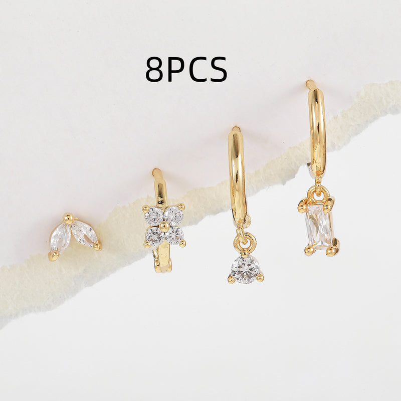 Women's Fashion Light Luxury Earrings