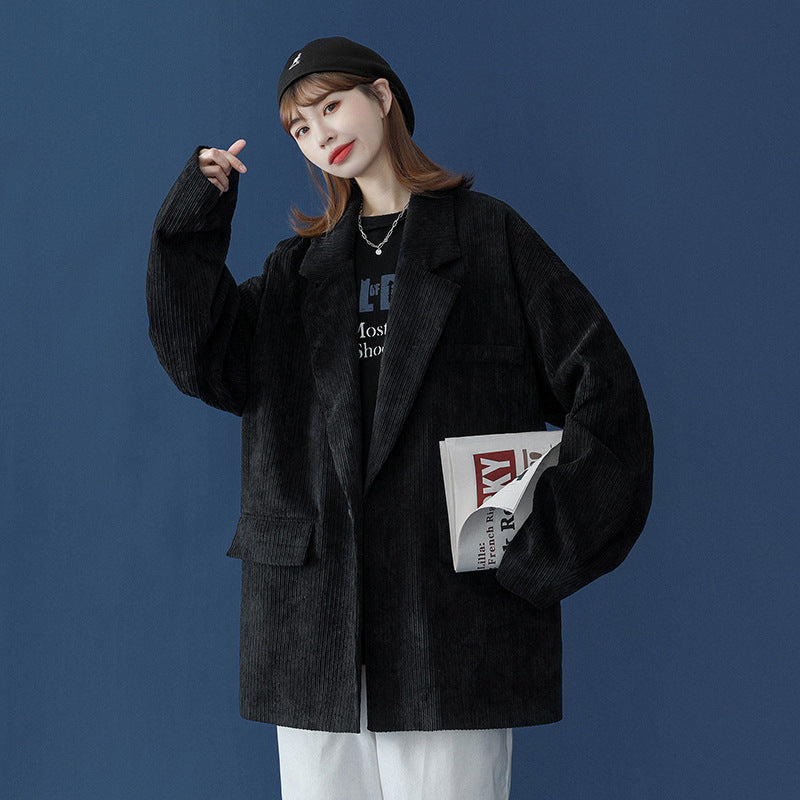 Summer Suit Women\'s Thin Design Sense Of Minority