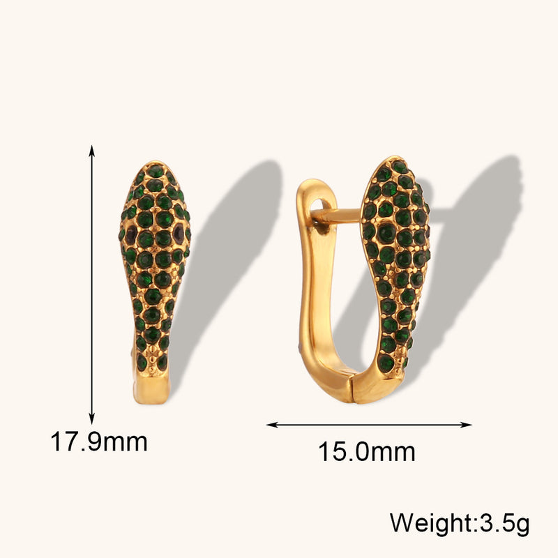 Affordable Luxury Fashion Zircon Earrings