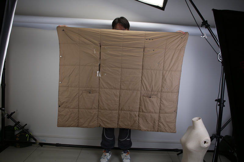 USB Heated Blanket Electric Heated Poncho Shawl Wrap Throw With Zipper Arm Holes Pocket 3 Heating Levels 6 Zones 5V 2A Machine Washable For Home Office Outdoor