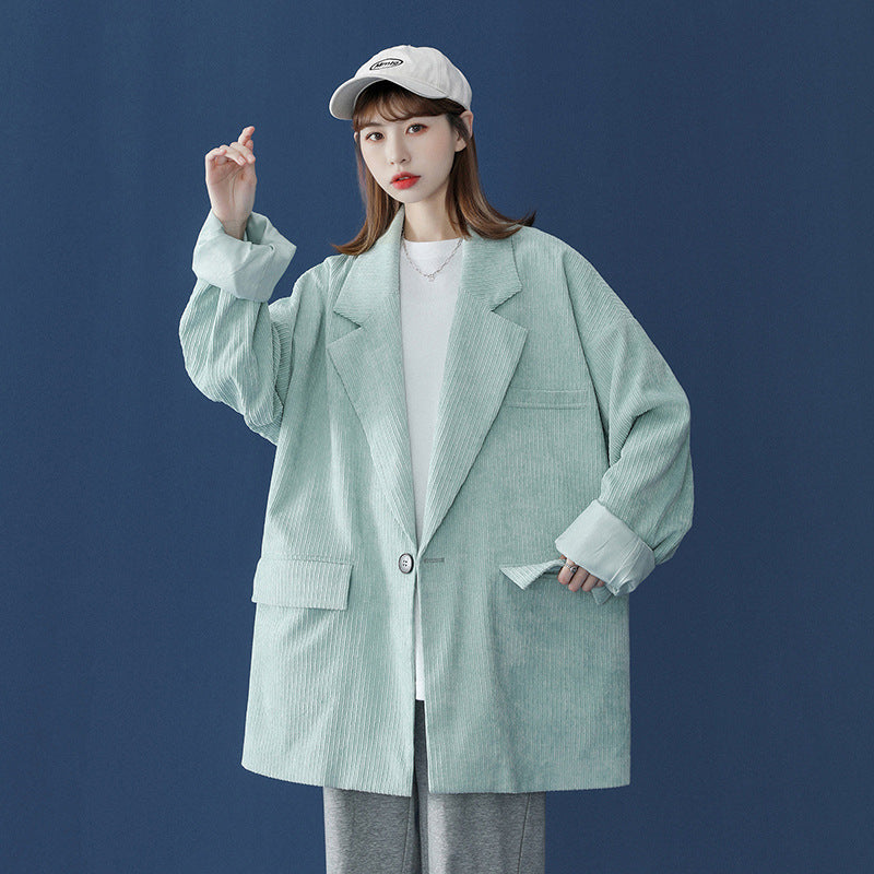 Summer Suit Women\'s Thin Design Sense Of Minority