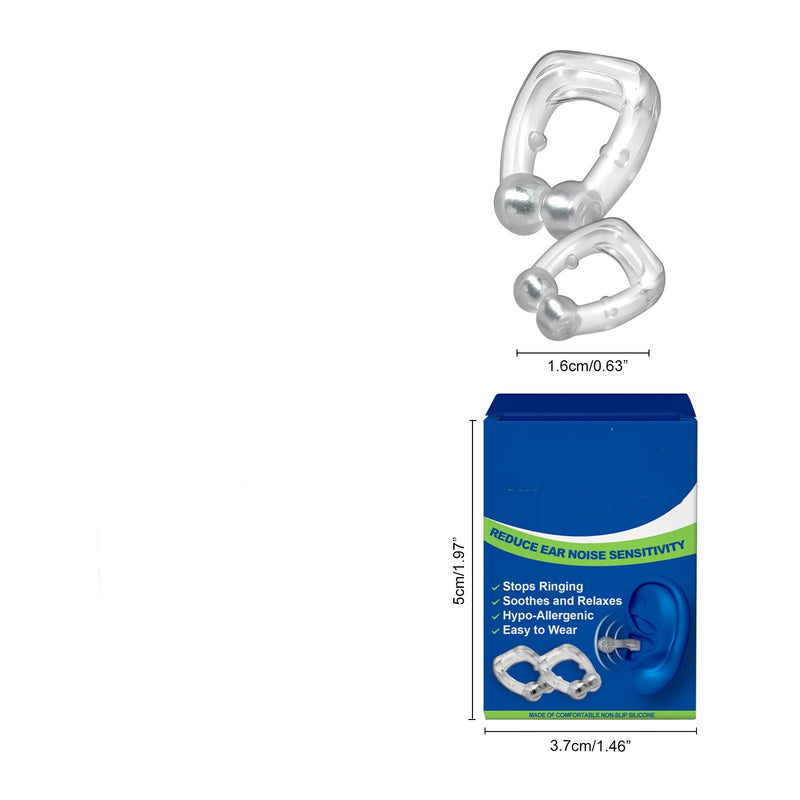 Tinnitus Relief Clip Cleaning Earwax Health Care Clip