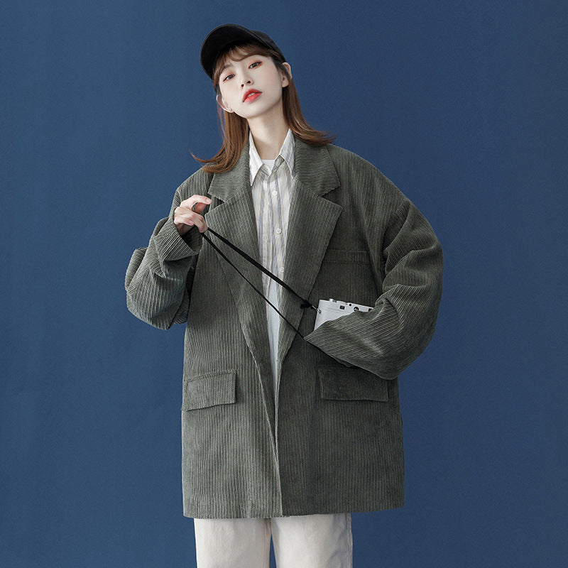 Summer Suit Women\'s Thin Design Sense Of Minority