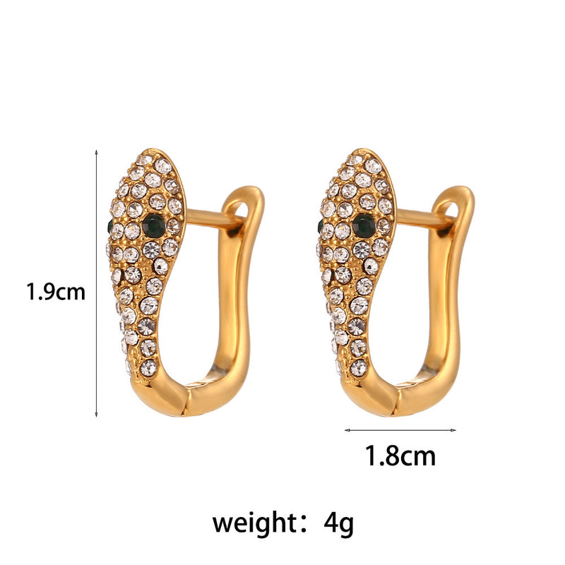 Affordable Luxury Fashion Zircon Earrings