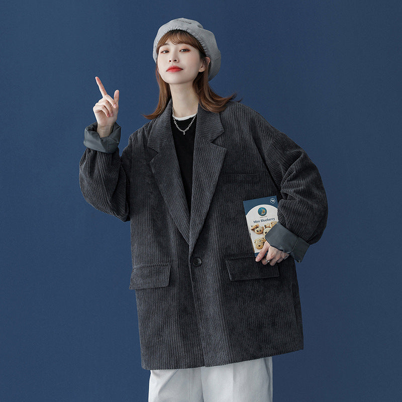 Summer Suit Women\'s Thin Design Sense Of Minority