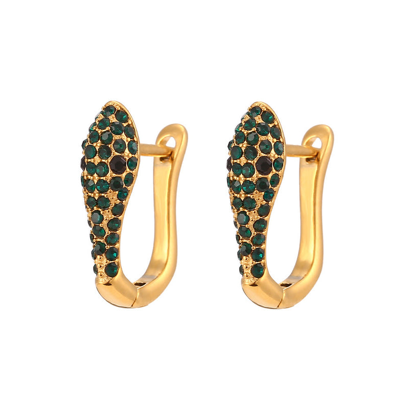 Affordable Luxury Fashion Zircon Earrings